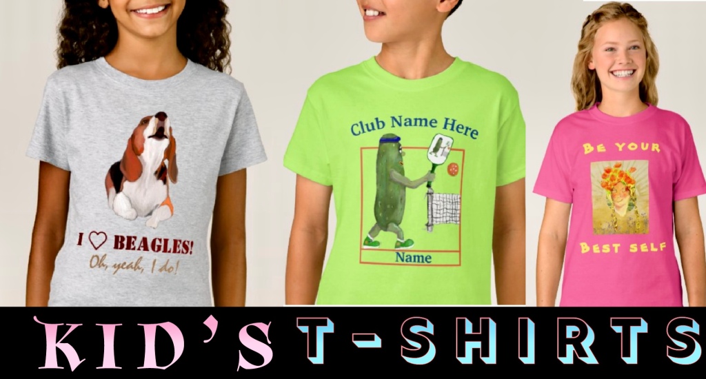 Kid’s T-Shirts for Summer